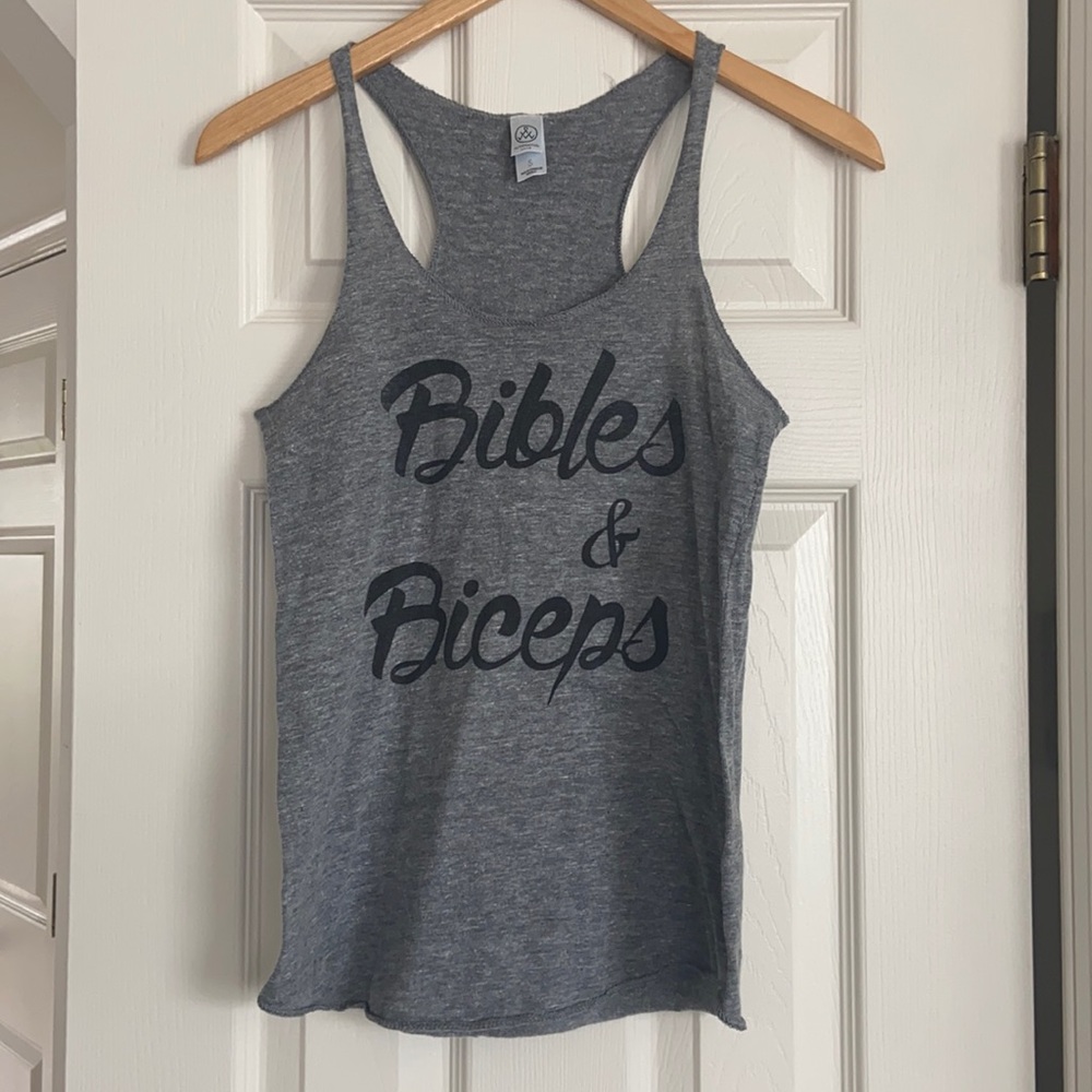 Graphic Racerback Tank - Picture 1 of 6